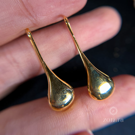 Ira 92.5 Silver Earrings - Nerdy Girl Gold