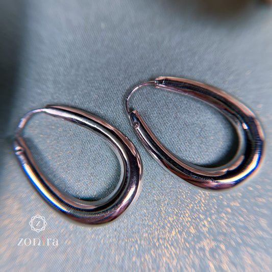 Ira 92.5 Silver Hoops - Hello There!