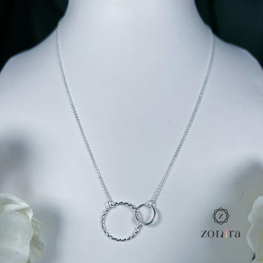 Ira 92.5 Silver Necklace - Ringa-Ring