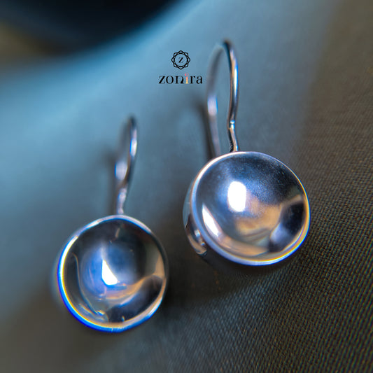 Ira 92.5 Silver Earrings - UFO
